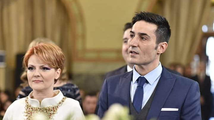 Primele imagini cu Lia Olguța Vasilescu mireasă. Cum s-a îmbrăcat