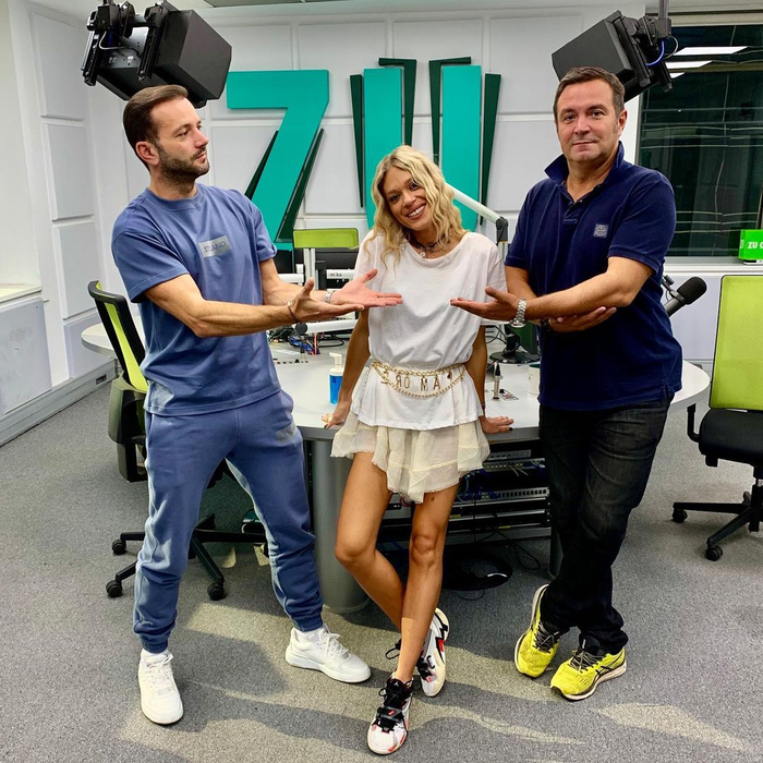 "Matinalii" de la "Radio ZU" / Sursa Foto: Instagram.com