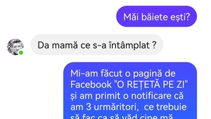 BANCUL ZILEI | Mama și-a făcut pagină de Facebook