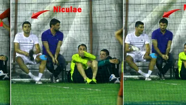 Se “antreneaza” prin parc si la terase! Rezerve sau puse pe liber de echipele lor, starurile “nationalei” s-au bagat la o miuta!