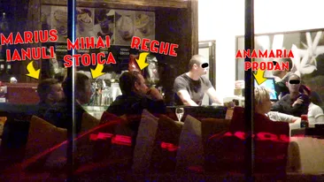 Reghe a ajuns la mana lui “Manache”! Totul a fost filmat intr-o parcare, dupa miezul noptii, iar Prodanca si Meme au fost martori!
