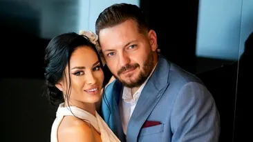 Nuntă mare în showbiz-ul românesc! Alex Rus s-a căsătorit cu Bianca, o frumoasă stewardesă