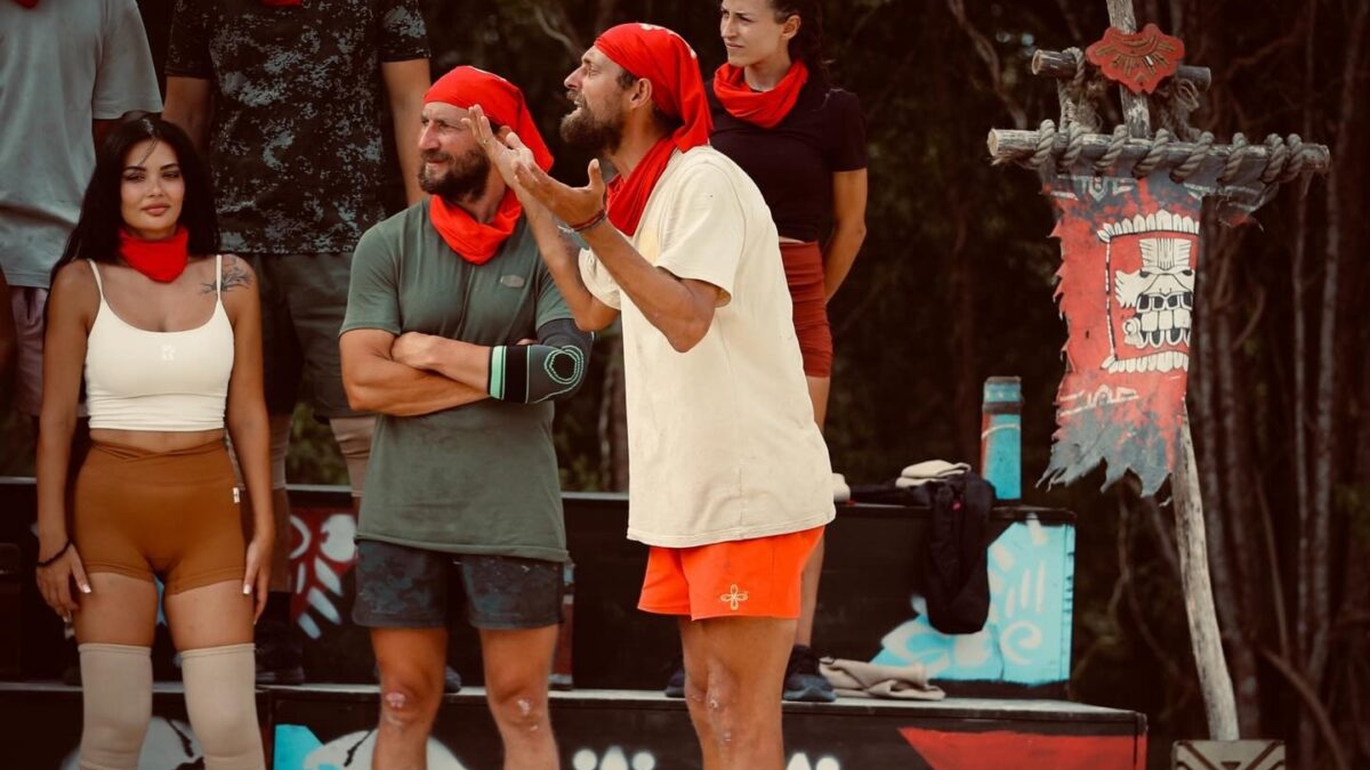 Gabi Tamaș, amendat drastic de Antena 1 după ieșirea necontrolată? Survivor stă pe un butoi de pulbere