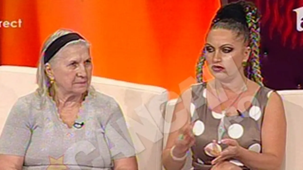 Mama lui Carmen Plesa, talharita in plina strada!