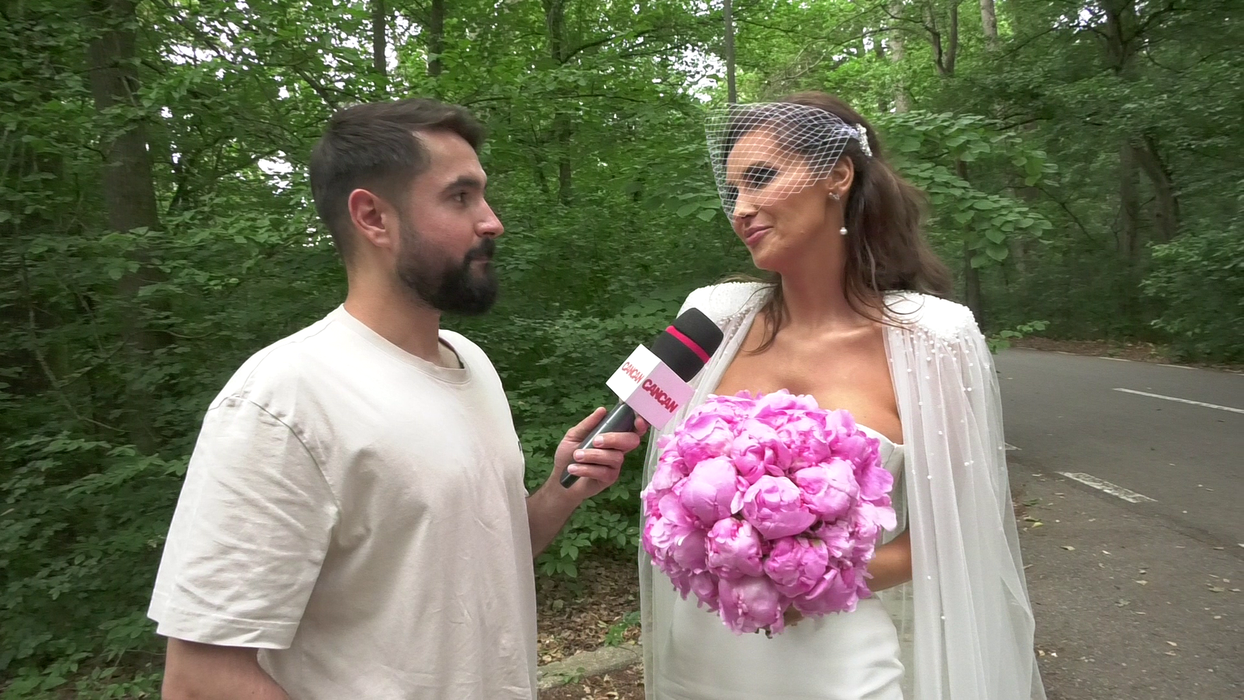 Soția prezentatorului Survivor, emoție fără precedent în ziua nunții și… CANCAN.RO a „furat” mireasa: ”Am plâns, tremuram…”
