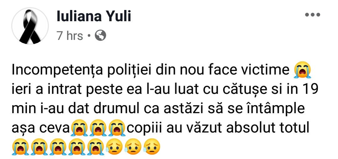Apel sfâșietor după ce Irina Andrei a fost ucisă! Familia tinerei are nevoie de bani pentru înmormântare: “Și pentru copilașii ei, rog din tot sufletul să…”