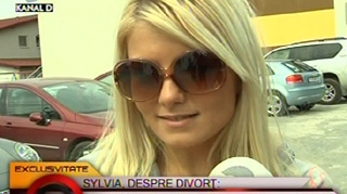 VIDEO Primele declaratii ale Sylviei dupa despartirea de Andrei! Vezi cum raspunde acuzatiilor sotului!