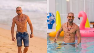 Cum arăta ispita Mattia de la Insula Iubirii înainte să ajungă celebru. Schimbare radicală de look!