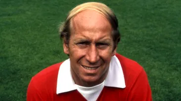 Sir Bobby Charlton, un gentleman al fotbalului englez