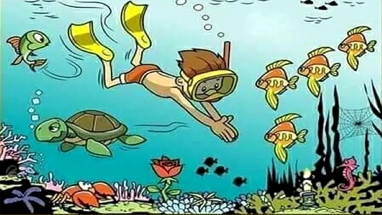 Test de perspicacitate | În această imagine s-au strecurat exact 5 greșeli. Le puteți găsi în 25 de secunde?