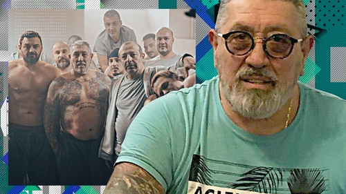 Cum l-au întâmpinat pușcăriașii pe șeful lor, Serghei Mizil: ”E publicul meu!” Dezvăluiri de la filmările din Penitenciarul Rahova
