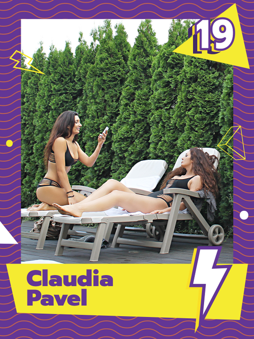 Top 40 sexy-vedete în ipostaze super-provocatoare în public. Pe ce locuri “se bat” Bianca Drăgușanu, Antonia sau Daniela Crudu