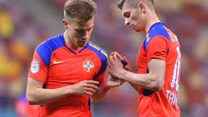 FCSB relansează lupta la titlu: „Dacă o să câștigăm la CFR Cluj, automat o să ne gândim la titlu!”