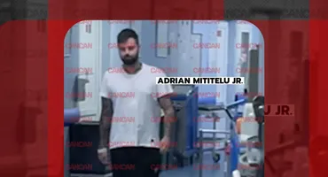 Primele & singurele imagini cu Mititelu Jr., după ce s-a intoxicat cu medicamente! E bine-mersi!