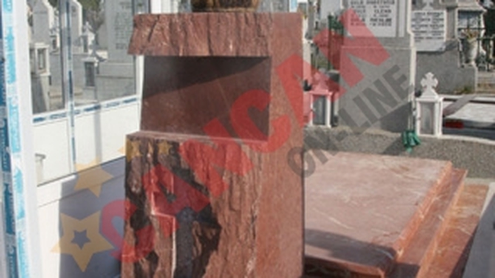 Mormantul lui Jean Constantin a fost modernizat