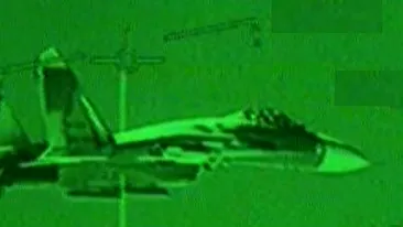 Avion rusesc interceptat în apropierea spațiului aerian românesc. Prima reacție a MApN