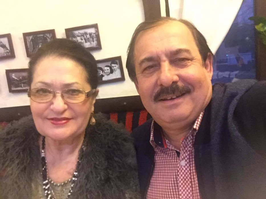 NICOLAE BOTGROS şi LIDIA BEJENARU au o familie fericită! Cum s-au cunoscut cei doi artişti