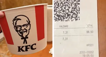 Ce a descoperit un român în comanda de la KFC. A vrut să mănânce cu poftă, dar mai rău s-a enervat
