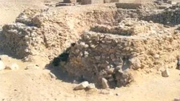 Sarcofagul unei regine egiptene, vechi de 4.000 de ani, a fost descoperit langa Cairo