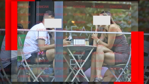 CANCAN.RO i-a fotografiat în zona de nord a Capitalei, iar luxul și opulența au fost la ordinea zilei. Asistenta TV & iubițelul nu se mai abțin!