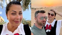 Despărțire GREA pentru Gabriela Cristea și Tavi Clonda. Ce s-a întâmplat în aeroport, înainte de Tempting Fortune România: ”L-am lăsat”