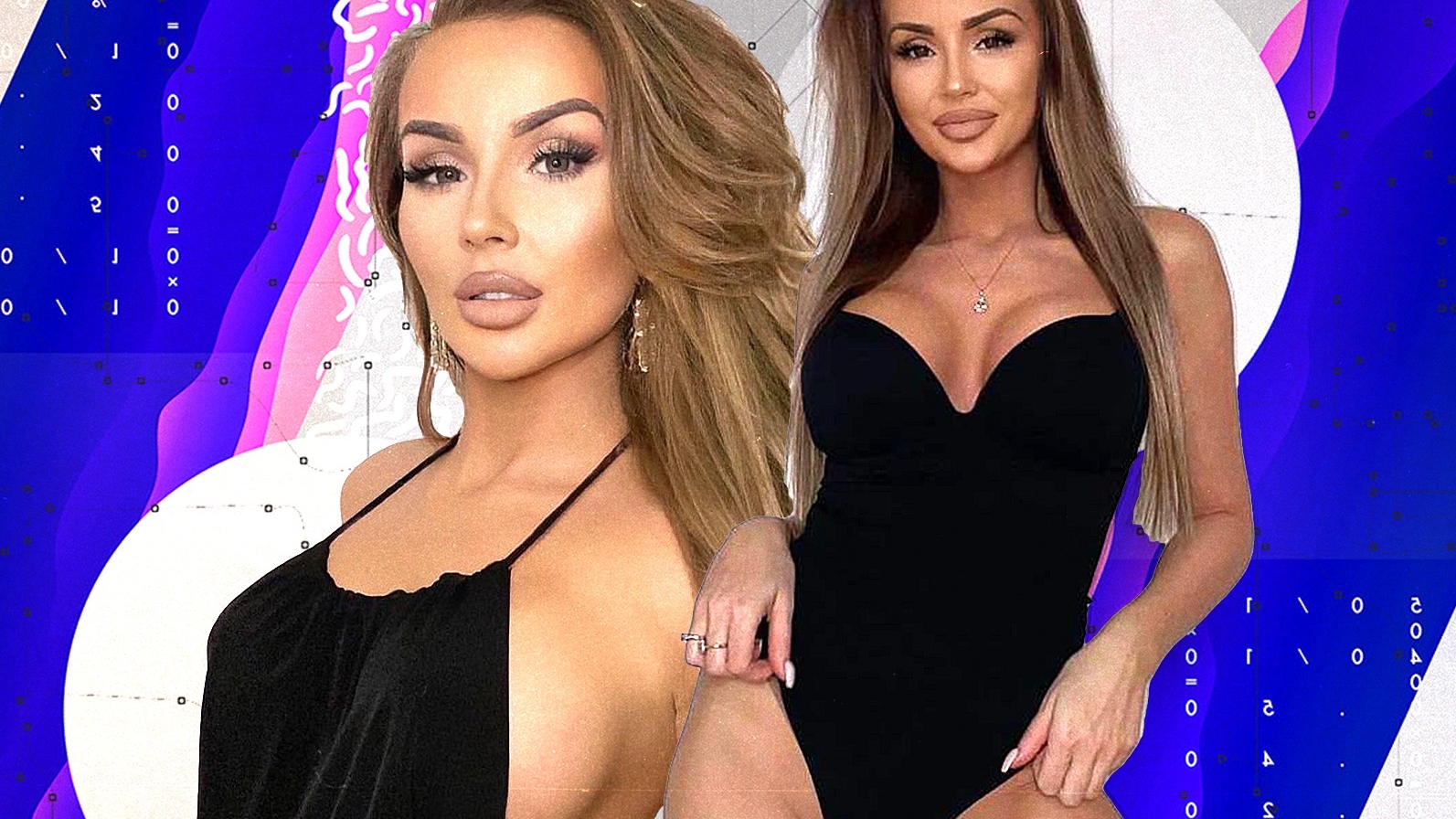 Juliana are forme senzuale și trage des de fiare! Blondina e super-finuță și arată ca o adevărată puicuță!