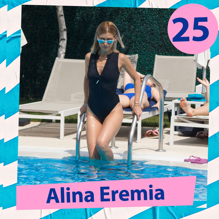 Top 30 vedete care se hârjonesc în apă în cele mai sexy poziții. Ce locuri ocupă Ramona Olaru, Antonia ori Gina Pistol între “Reginele Splash-urilor”