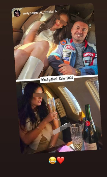 Paula Elena și Andy Popescu,. (sursă - instagram.com)