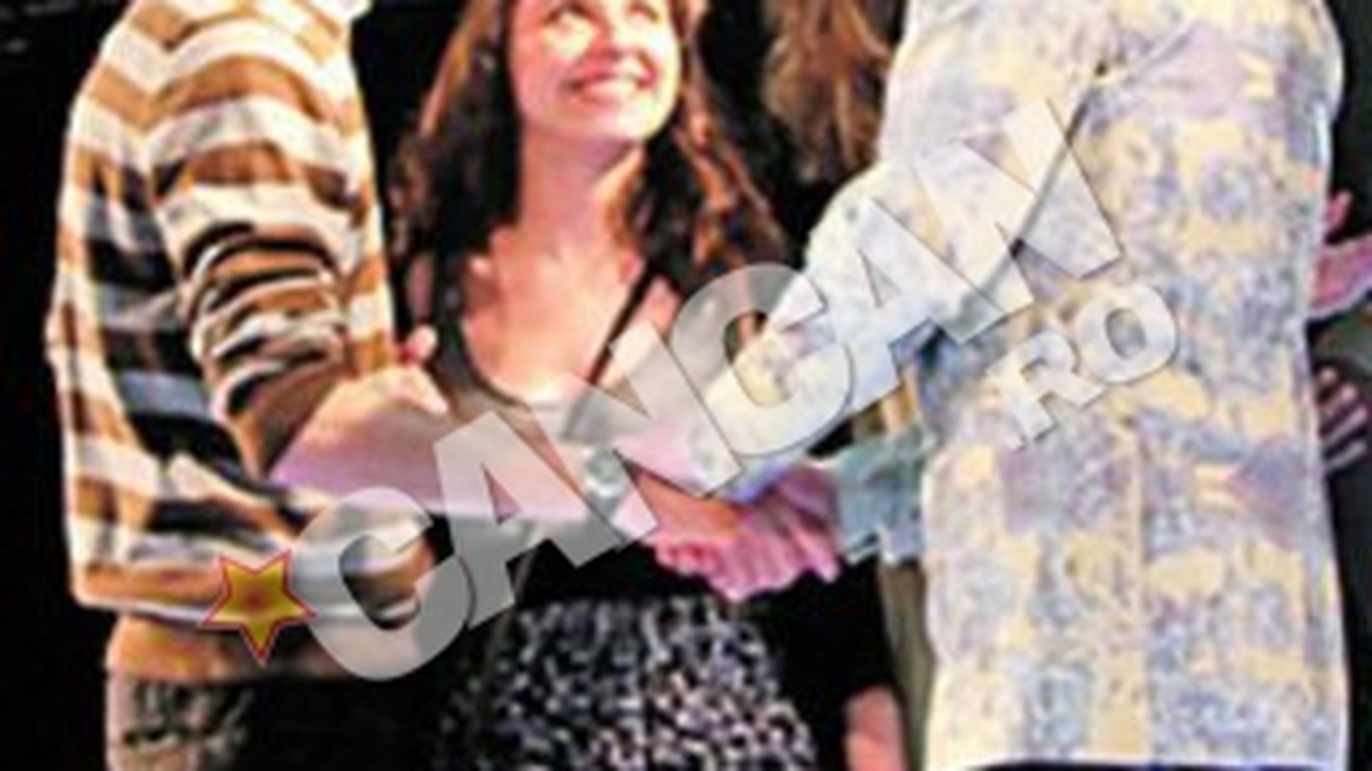 Timisoreanul Claudiu Alvin i-a declarat iubitei dragoste eterna in timpul piesei "Romeo si Julieta". A cerut-o in casatorie pe scena teatrului
