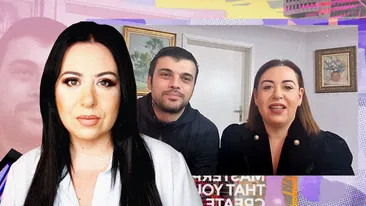 Oana Roman și Marius Elisei s-au filmat împreună după semnarea actelor de divorț. „După șapte ani și o lună, am încheiat amiabil”