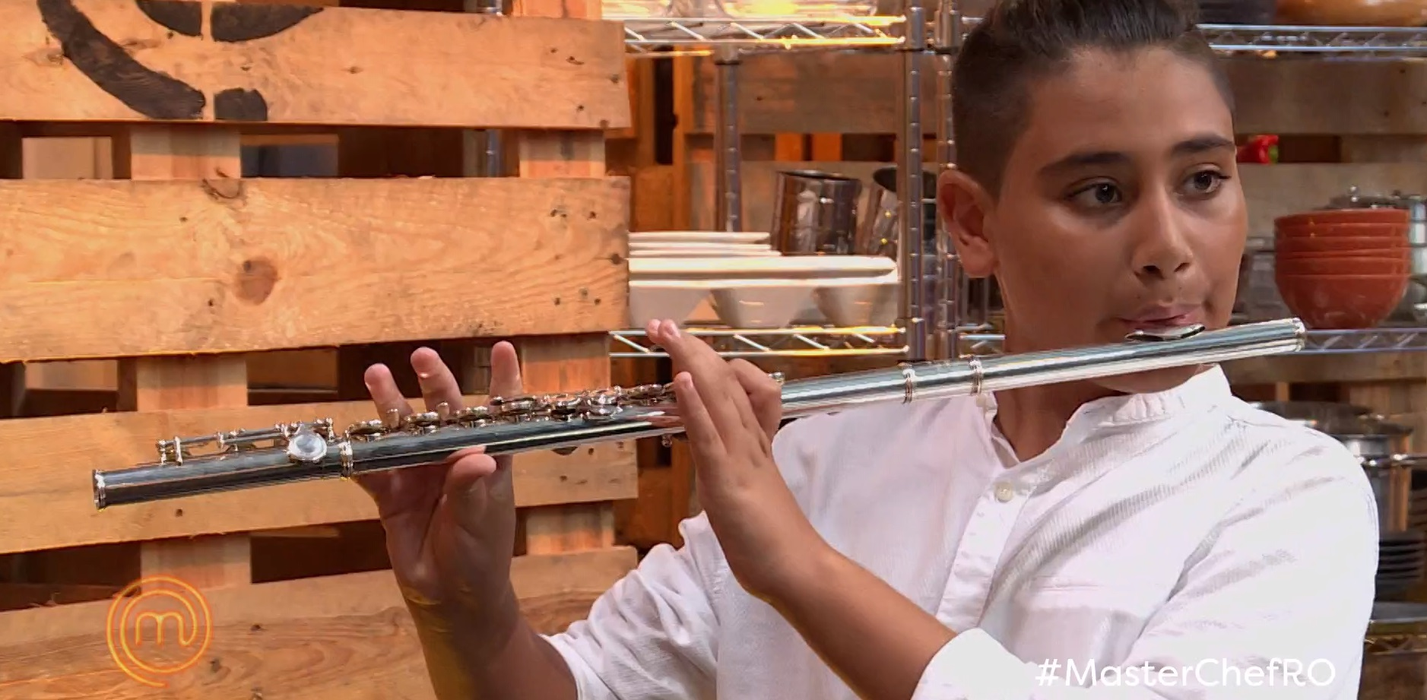 Raluca Podea, în lacrimi la MasterChef unde a avut și un incident. Ce a spus vedeta despre Florin Pastramă, fostul logodnic