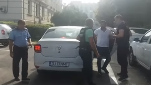 Bărbatul suspectat că a împușcat un tânăr după o șicanare în trafic, prins la Nădlac