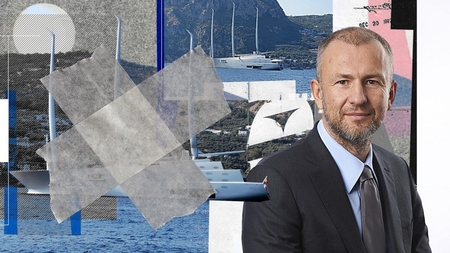 Iahtul oligarhului rus, Andrey Melnichenko, face furori în Capri. Cum arată velierul incredibil care valorează peste 400 de milioane €
