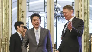 Ce l-a impresionat pe premierul Japoniei la Bucureşti