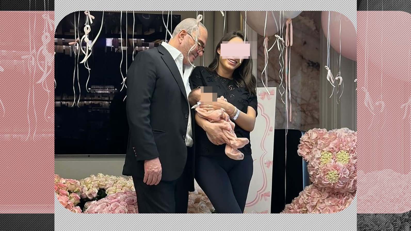 Primele imagini cu micuța lui Don Pepe! Maria a născut o fetiță, iar soțul milionar i-a umplut camera cu flori