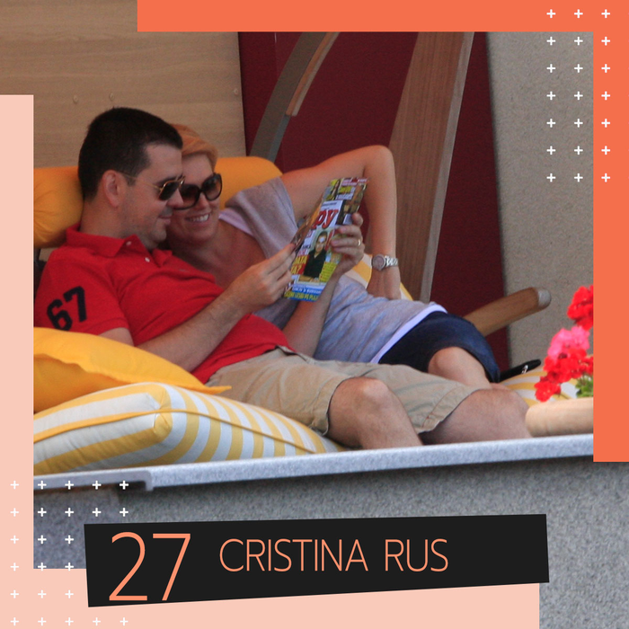 Top 30 vedete care citesc la plajă. Ce poziții surprinzătoare ocupă Alina Ceușan, Corina Caragea, Roxana Ionescu ori Gina Pistol