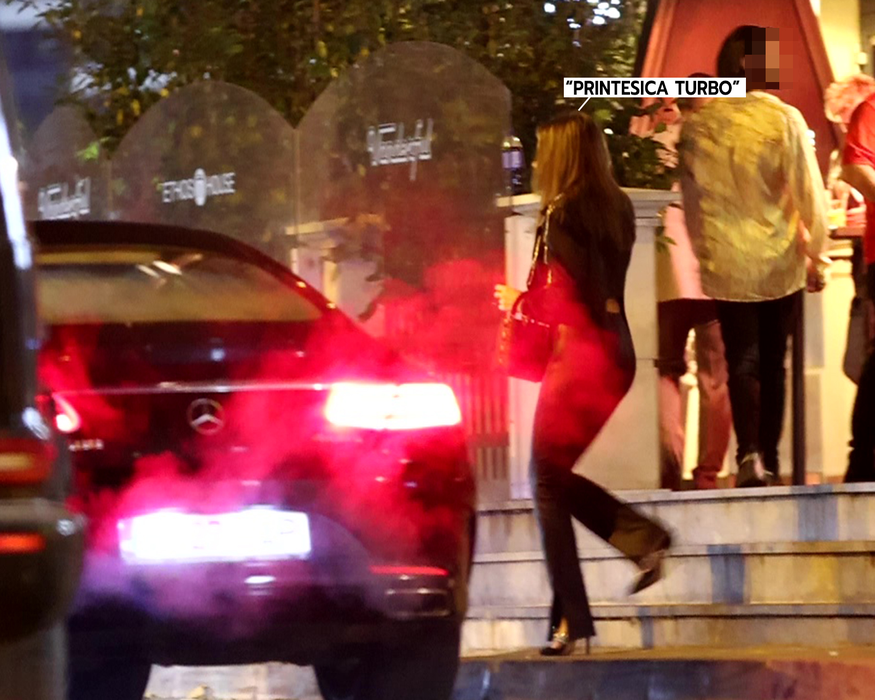 "Prințesica Turbo" pleacă din Floreasca (SURSA FOTO: CANCAN.RO)