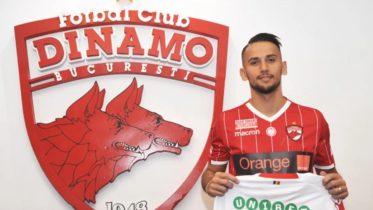 Rednic face primul transfer la Dinamo!