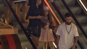 Au ieşit la mall şi... Stelistul lui Gigi Becali a "înfiat-o" pe fiica amantei!