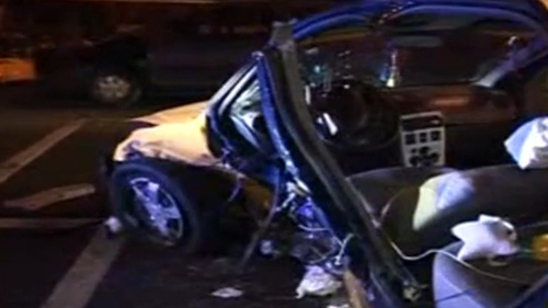 Accident grav in Capitala! Un taximetrist se zbate intre viata si moarte dupa ce a fost izbit de un sofer beat