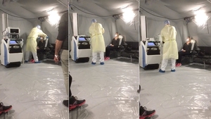 O româncă din Italia a filmat cum se face testul pentru coronavirus. Prin ce trec, de fapt, oamenii! VIDEO EXCLUSIV