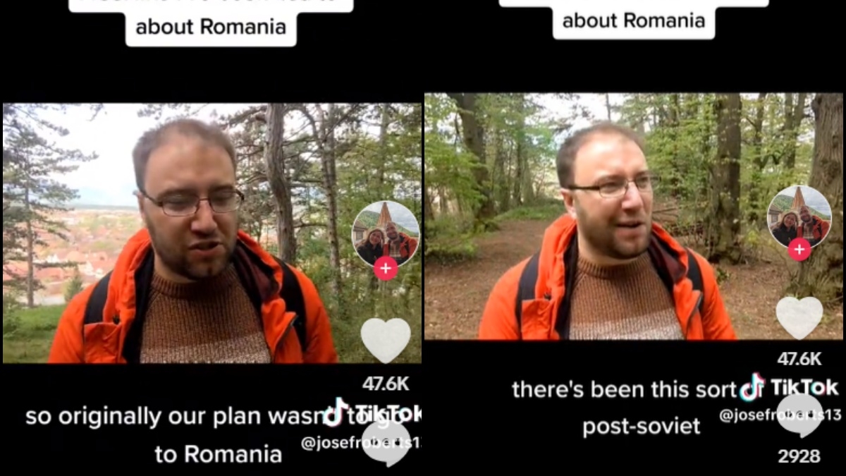 Un turist englez se declară păcălit după ce a ajuns în România: „Este complet greșit. Simt că am fost mințit puțin”