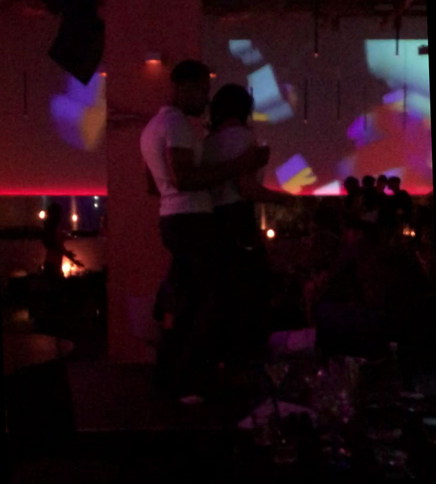 Geta Voinea s-a distrat la maximum, alături de un stripper, de Ziua Internațională a Femeii