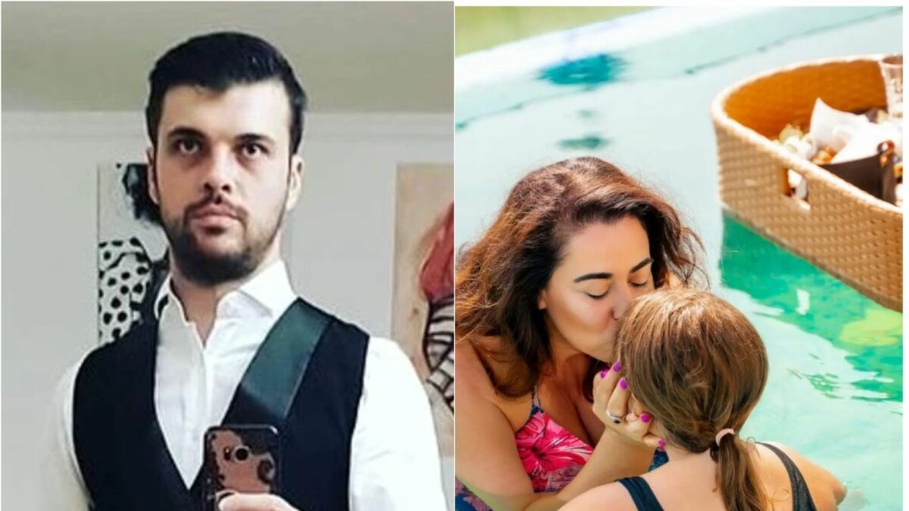 Oana Roman l-a făcut de râs pe Marius Elisei! Gestul bărbatului în prima zi de școală a fiicei lor. „A durut-o”