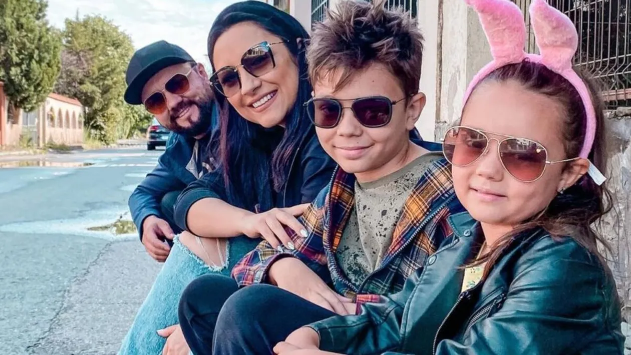 Băiatul familiei Andra și Cătălin Măruță a comis-o grav! Nu s-a mai abținut și a pârât-o pe Eva părinților