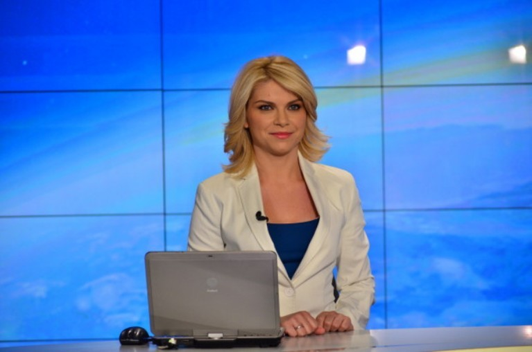 Celebra prezentatoare de la ProTV s-a căsătorit: ”Buchetul a spus totul despre mine!”
