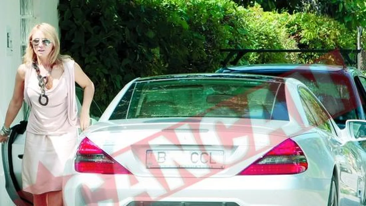 Si-a luat un Mercedes de peste 200.000 de euro!