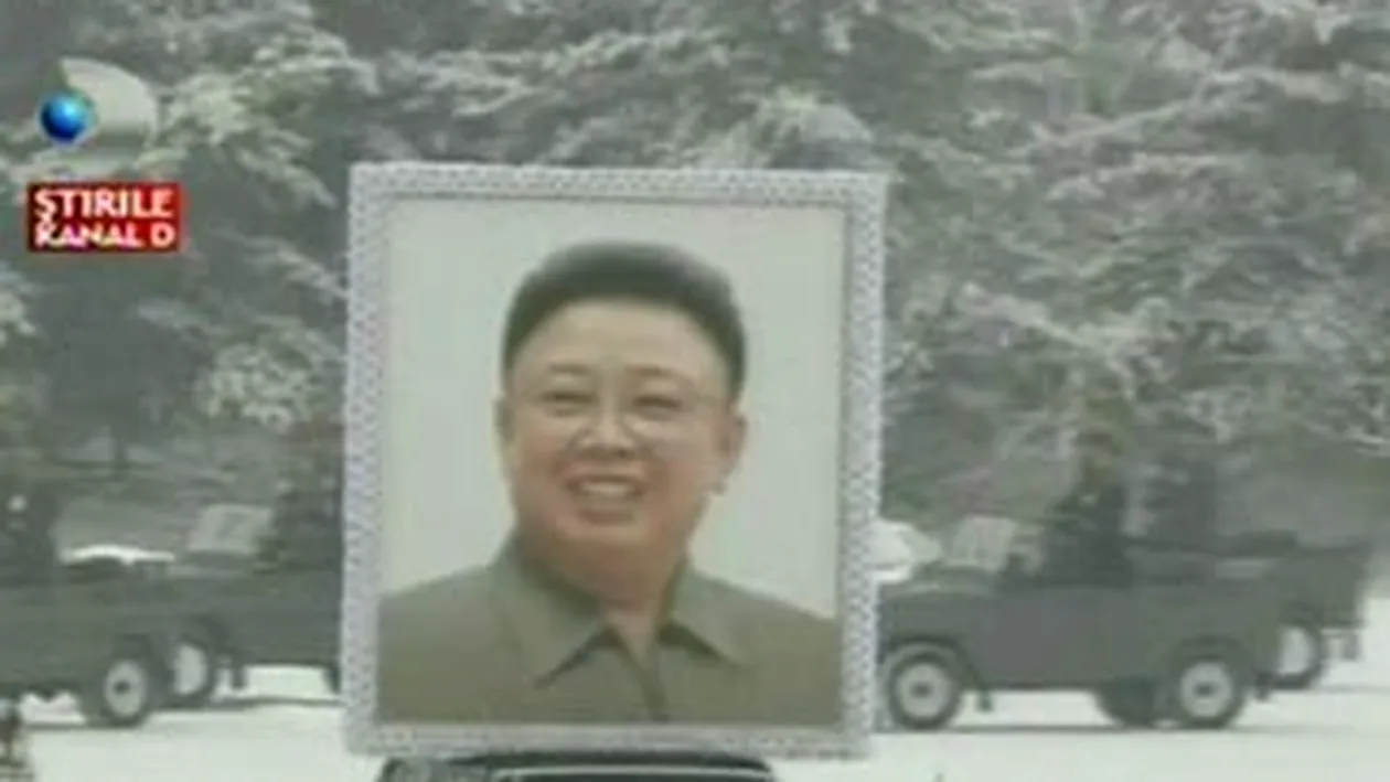 VIDEO In Coreea de Nord au inceput funeraliile oficiale ale fostului lider Kim Jong-il