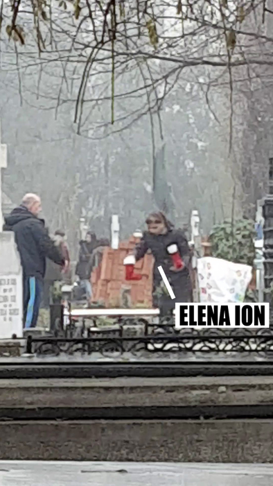 Văduva lui Fane Spoitoru
i-a împodobit mormântul 
celui mai cunoscut interlop al României