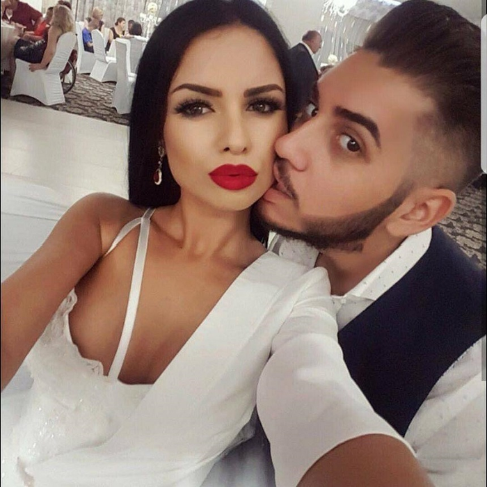 Relaţia lui Fulgy cu Ina s-a încheiat cu scandal